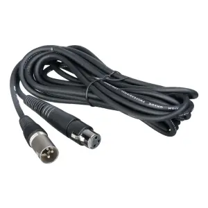 Wöller W-200 Kablolu Dinamik El Mikrofonu (600 Ohm) - 3