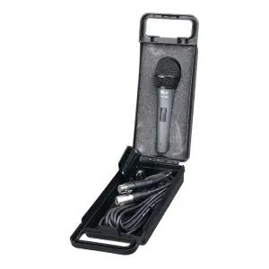 Wöller W-200 Kablolu Dinamik El Mikrofonu (600 Ohm) - 7