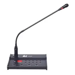 Wöller W-2010 10 Bölge Anons Mikrofon Ünitesi - Wöller