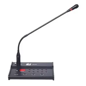 Wöller W-2010 10 Bölge Anons Mikrofon Ünitesi - 1