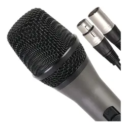 Wöller W-202 Kablolu Dinamik El Mikrofonu - 2