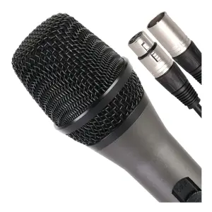 Wöller W-202 Kablolu Dinamik El Mikrofonu - 2