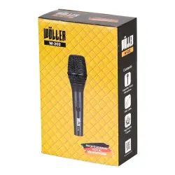 Wöller W-202 Kablolu Dinamik El Mikrofonu - 4