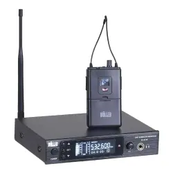 Wöller W-215 Dijital UHF İn-Ear Monitor Kulaklık Seti - 1