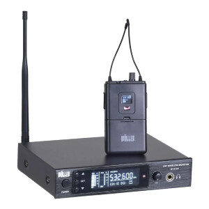 Wöller W-215 Dijital UHF İn-Ear Monitor Kulaklık Seti - Wöller