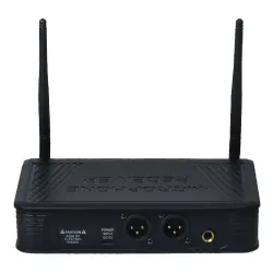 Wöller W-216EE Çift Kanallı Kablosuz El Mikrofonu Seti (UHF Dijital Modülasyon) - 2