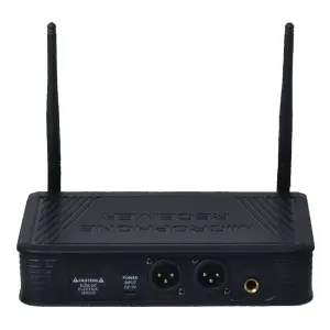 Wöller W-216EE Çift Kanallı Kablosuz El Mikrofonu Seti (UHF Dijital Modülasyon) - 2