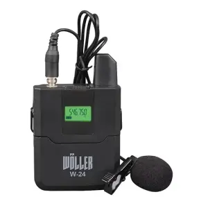 Wöller W-24 Kablosuz Yaka Mikrofonu - 1