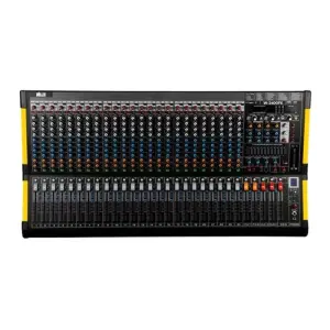 Wöller W-2400FX 24 Kanallı Bluetooth ve USB Destekli Deck Mikser - 1