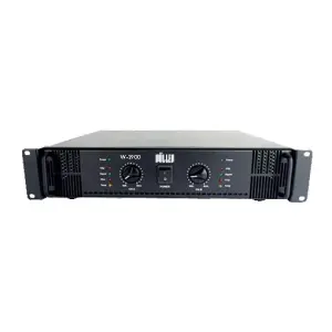 Wöller W-2900 100V Hat Trafolu Power Amplifikatör - 1