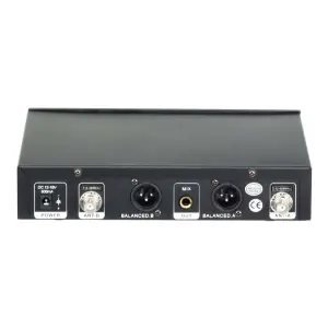 Wöller W-299EE Çift Kanal UHF Kablosuz Mikrofon Seti - 2