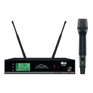 Wöller W-301E Tek Kanal UHF Kablosuz Mikrofon Seti - Wöller