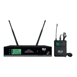 Wöller W-301Y Tek Kanal UHF Kablosuz Yaka Mikrofonu Seti - Wöller