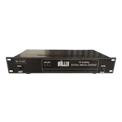 Wöller W-3100 10 Kanal Mesaj Kayıt Ünitesi - 1