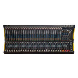 Wöller W-3200FX 32 Kanallı Bluetooth ve USB Destekli Profesyonel Deck Mikser - 1