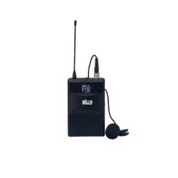 Wöller W-3Y Kablosuz UHF Yaka Mikrofonu - Wöller