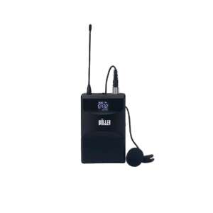Wöller W-3Y Kablosuz UHF Yaka Mikrofonu - 1