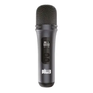 Wöller W-4 Kablosuz UHF El Mikrofonu - 1