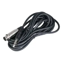 Wöller W-40 Kablolu Dinamik El Mikrofonu (600 Ohm) - 3