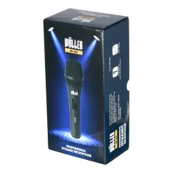 Wöller W-40 Kablolu Dinamik El Mikrofonu (600 Ohm) - 4