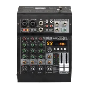 Wöller W-409 4 Kanallı Bluetooth ve USB Destekli Deck Mikser - Wöller
