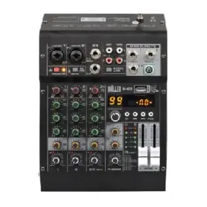 Wöller W-409 4 Kanallı Bluetooth ve USB Destekli Deck Mikser - 1