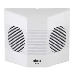 Wöller W-420 2x13 cm Hat Trafolu Duvar Hoparlörü - 1