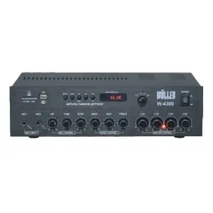 Wöller W-4300 Mikser Amplifikatör - 1