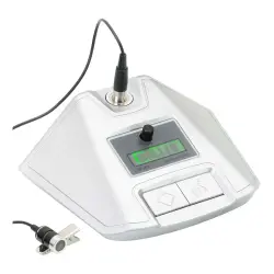 Wöller W-45 Kablolu Dinamik Yaka Mikrofonu (LCD Ekranlı / 1000 Ohm) - 1