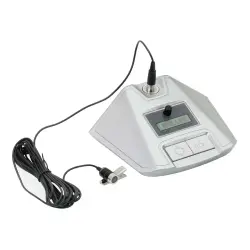 Wöller W-45 Kablolu Dinamik Yaka Mikrofonu (LCD Ekranlı / 1000 Ohm) - 3