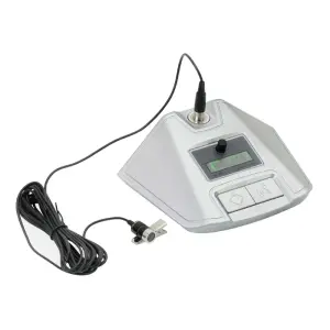 Wöller W-45 Kablolu Dinamik Yaka Mikrofonu (LCD Ekranlı / 1000 Ohm) - 3