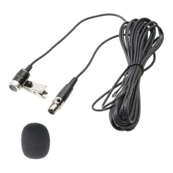 Wöller W-45 Kablolu Dinamik Yaka Mikrofonu (LCD Ekranlı / 1000 Ohm) - 4