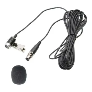 Wöller W-45 Kablolu Dinamik Yaka Mikrofonu (LCD Ekranlı / 1000 Ohm) - 4