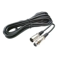 Wöller W-45 Kablolu Dinamik Yaka Mikrofonu (LCD Ekranlı / 1000 Ohm) - 5