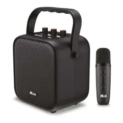 Wöller W-505E Taşınabilir Bluetooth Hoparlörlü Ses Sistemi (Kablosuz El Mikrofonlu) - Wöller