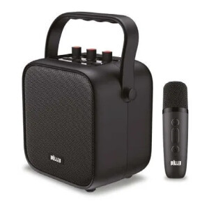 Wöller W-505E Taşınabilir Bluetooth Hoparlörlü Ses Sistemi (Kablosuz El Mikrofonlu) - Wöller