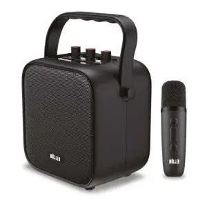 Wöller W-505E Taşınabilir Bluetooth Hoparlörlü Ses Sistemi (Kablosuz El Mikrofonlu) - 1
