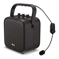 Wöller W-505H Taşınabilir Bluetooth Hoparlörlü Ses Sistemi (Kablosuz Kafa Mikrofonlu) - Wöller