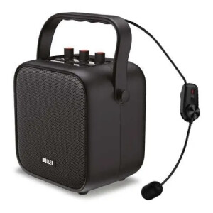 Wöller W-505H Taşınabilir Bluetooth Hoparlörlü Ses Sistemi (Kablosuz Kafa Mikrofonlu) - Wöller