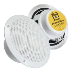 Wöller W-515M 13 cm 2 Yollu Trafosuz Marine Hoparlör (IP66 Su Geçirmez) - 1