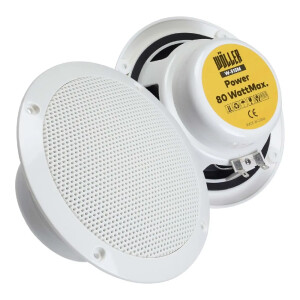 Wöller W-515M 13 cm 2 Yollu Trafosuz Marine Hoparlör (IP66 Su Geçirmez) - Wöller
