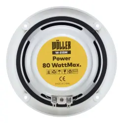 Wöller W-515M 13 cm 2 Yollu Trafosuz Marine Hoparlör (IP66 Su Geçirmez) - 3