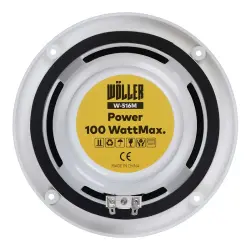 Wöller W-516M 16 cm 2 Yollu Trafosuz Marine Hoparlör (IP66 Su Geçirmez) - 2