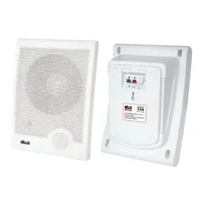 Wöller W-520 16 cm Hat Trafolu Duvar Hoparlörü - 1