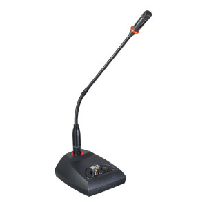 Wöller W-55 Kablolu Kondansatör Kürsü Mikrofonu (+48V Phantom Destekli) - Wöller