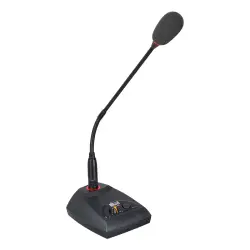 Wöller W-55 Kablolu Kondansatör Kürsü Mikrofonu (+48V Phantom Destekli) - 2