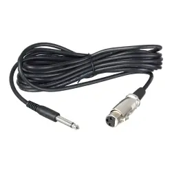 Wöller W-55 Kablolu Kondansatör Kürsü Mikrofonu (+48V Phantom Destekli) - 5