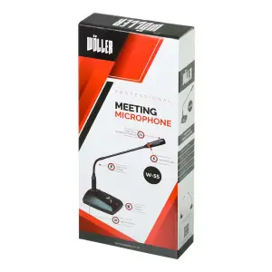 Wöller W-55 Kablolu Kondansatör Kürsü Mikrofonu (+48V Phantom Destekli) - 6