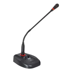 Wöller W-60 Kablolu Kondansatör Kürsü Mikrofonu (Ses & Echo Kontrollü) - 1