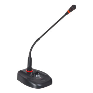 Wöller W-60 Kablolu Kondansatör Kürsü Mikrofonu (Ses & Echo Kontrollü) - Wöller